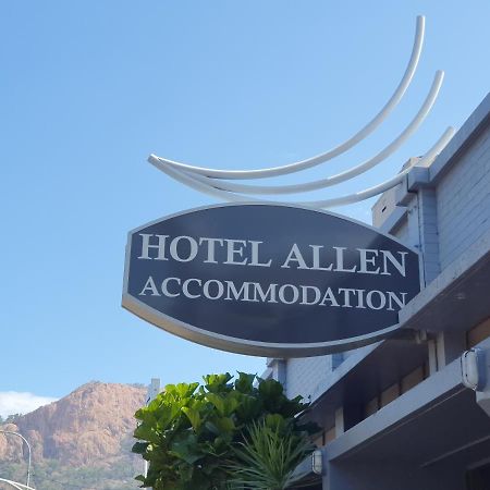 טאונסביל Hotel Allen מראה חיצוני תמונה