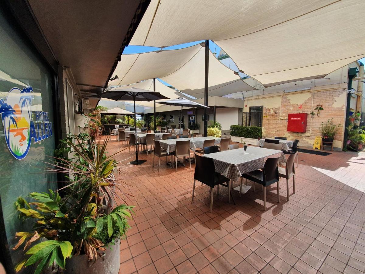 טאונסביל Hotel Allen מראה חיצוני תמונה