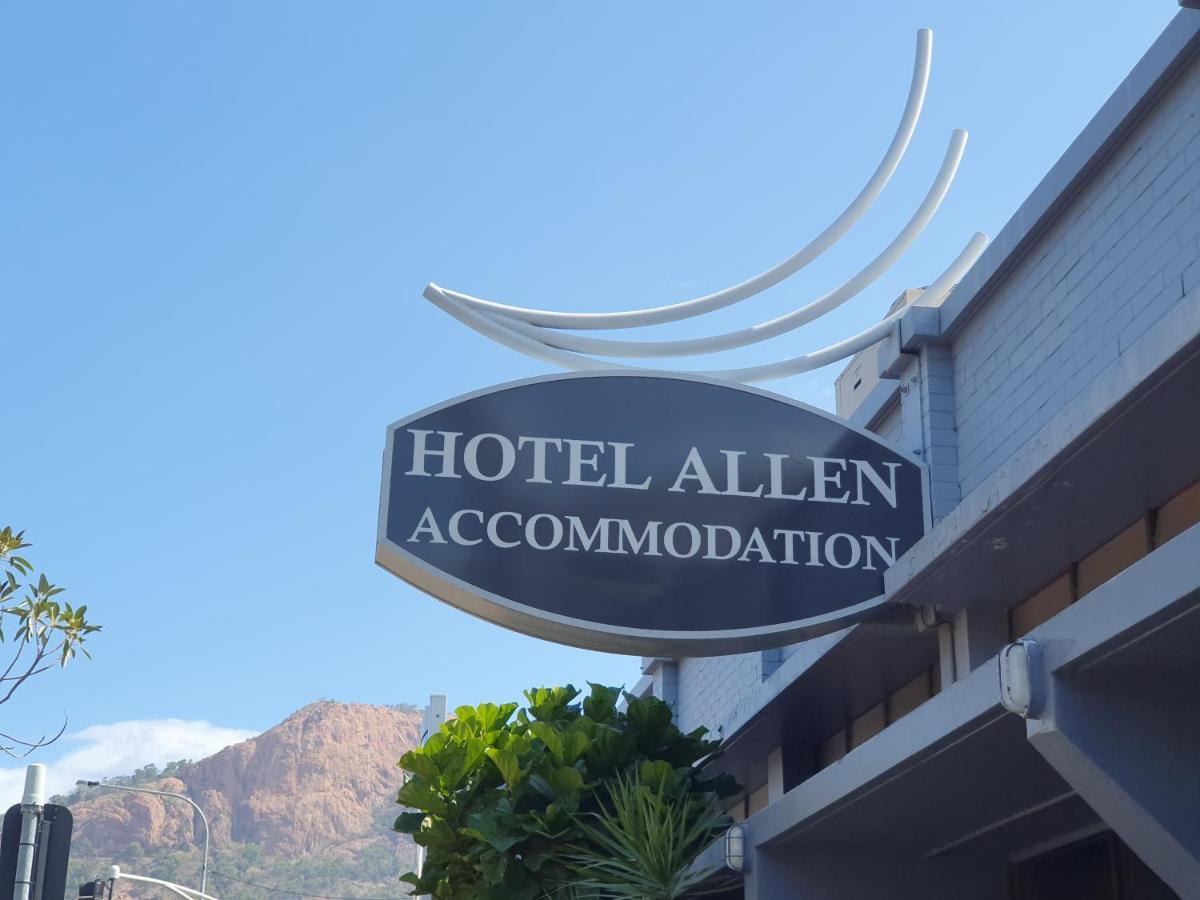 טאונסביל Hotel Allen מראה חיצוני תמונה