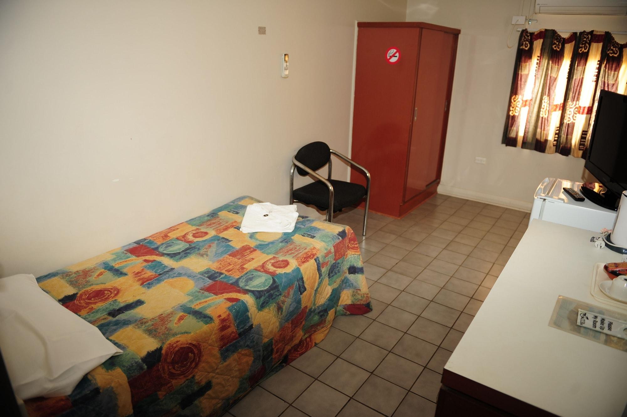 טאונסביל Hotel Allen מראה חיצוני תמונה