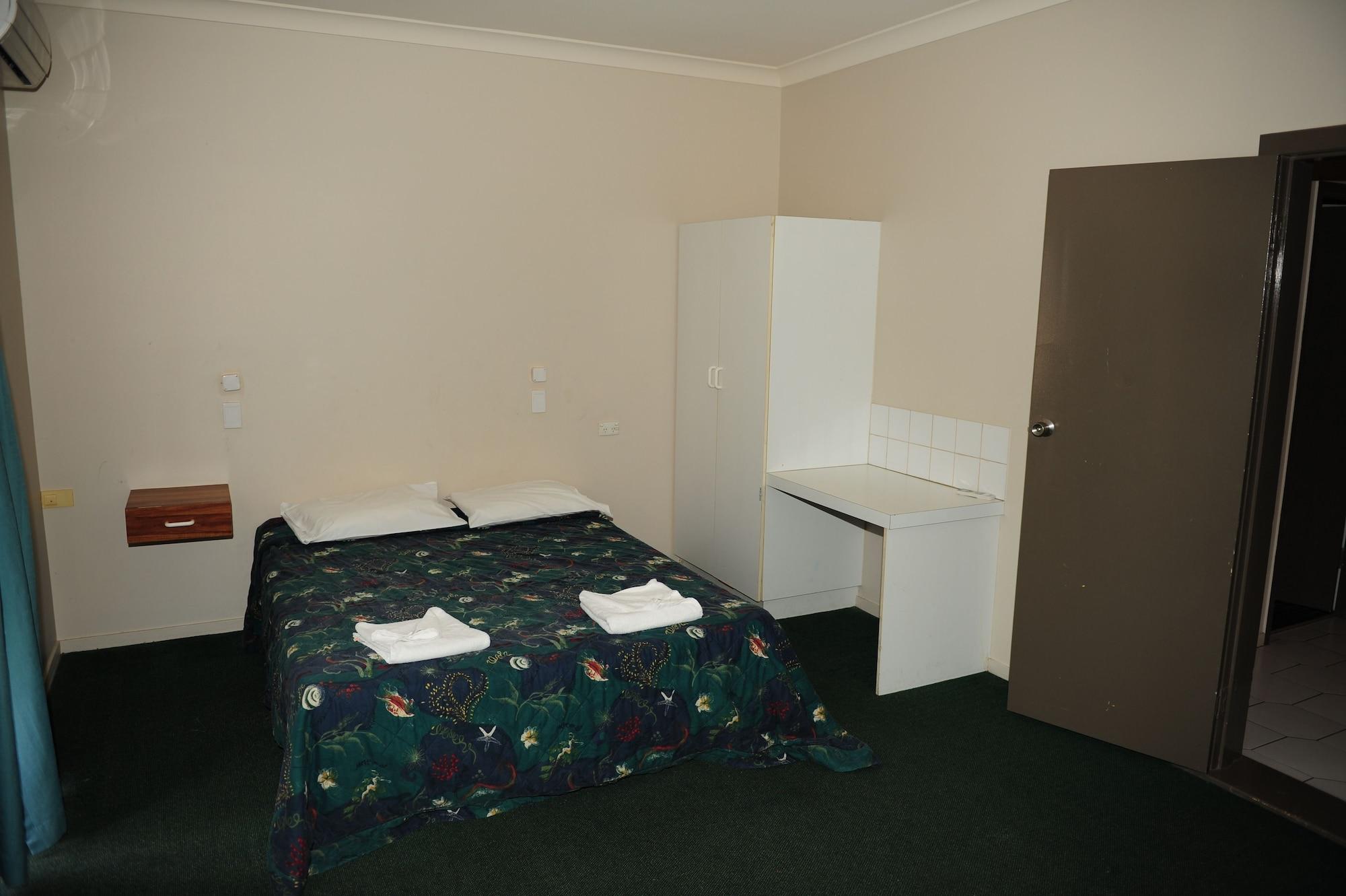טאונסביל Hotel Allen מראה חיצוני תמונה