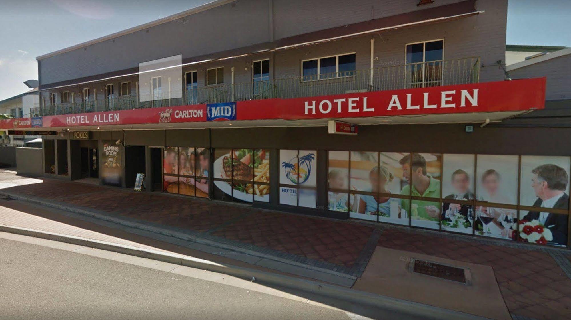 טאונסביל Hotel Allen מראה חיצוני תמונה