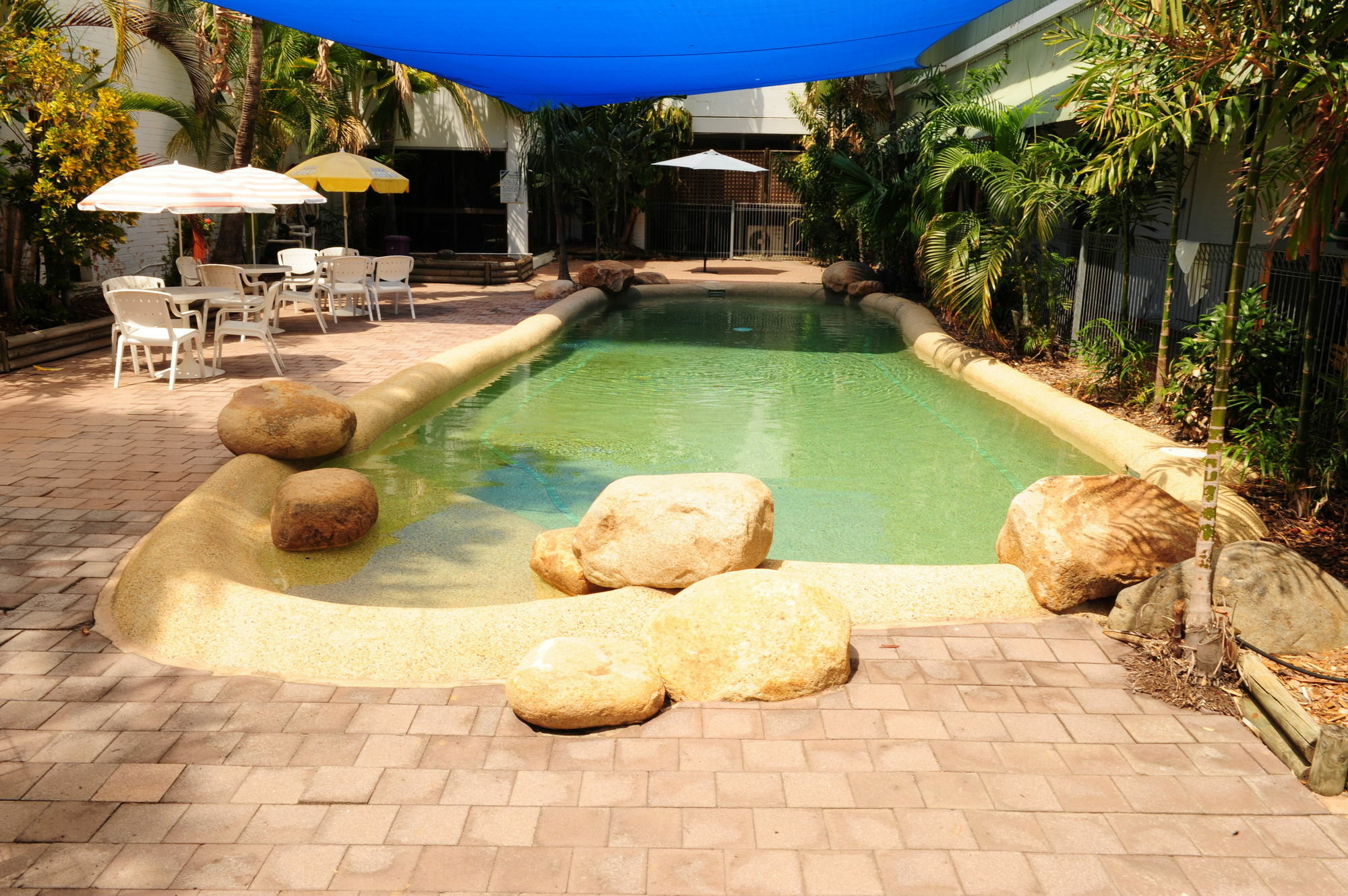 טאונסביל Hotel Allen מראה חיצוני תמונה
